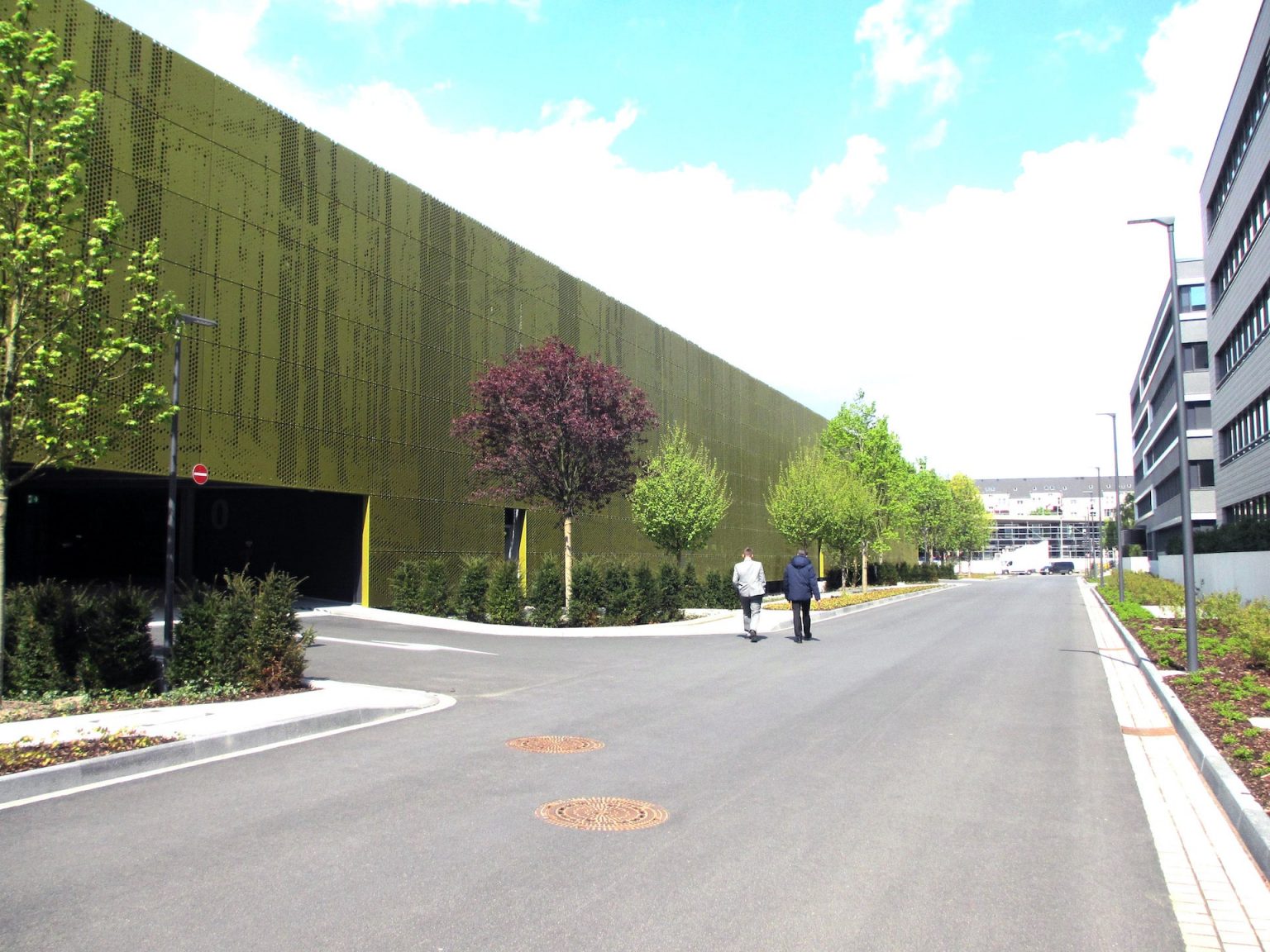 Die Hauptverwaltung von ALDI Süd Entwicklung eines Campus für einen