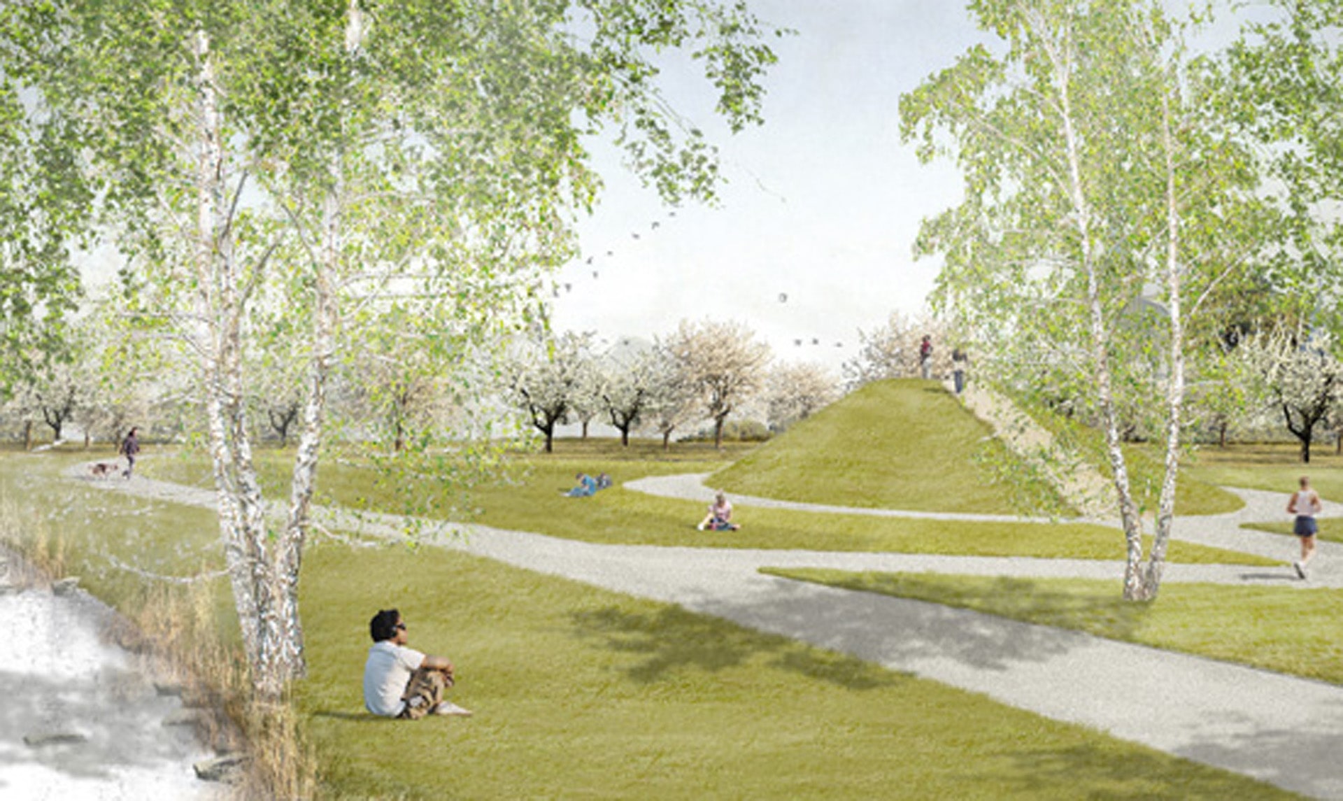 Ideenfindung Almeauen-Bürgerpark Büren